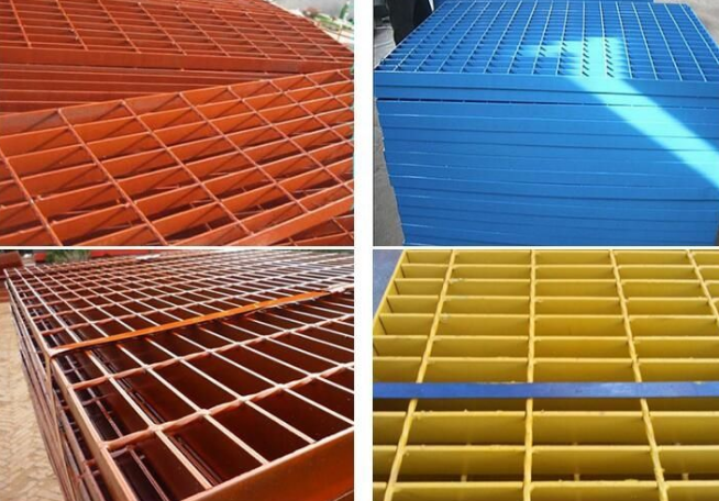 噴漆鋼格栅G304/40/100W，泵房鋼梯專用