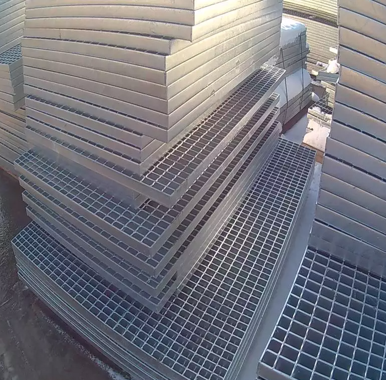 重型鋼格栅5mm厚适用於污水廠、水泥廠
