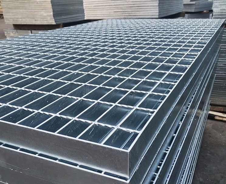 鍍鋅插接格栅闆|防滑齒形格栅闆|平台50mm複合格栅闆