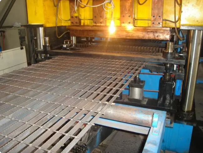 鍍鋅鋼格栅闆\30×5mm\2000×1000×50mm\Q235A鍍鋅鋼格栅