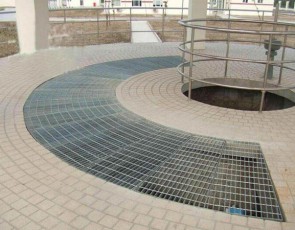 異型鋼格闆使用案例